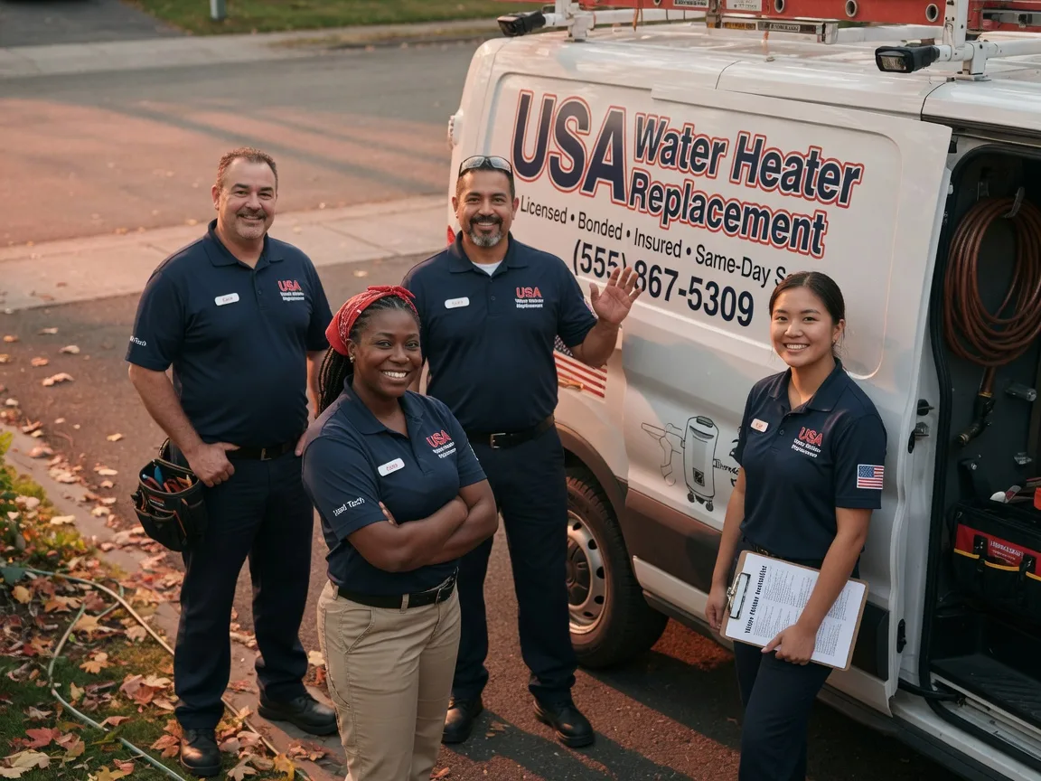 Water Heater Replacement company in Benge, WA